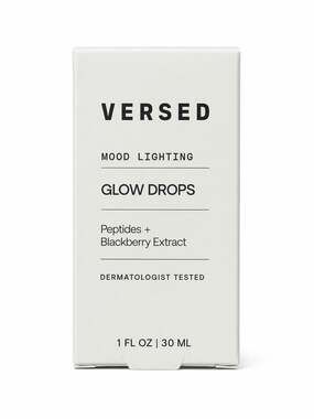 Versed Mood Lighting Luminizing Glow Drops - Sheer Bronzed 1 fl oz New